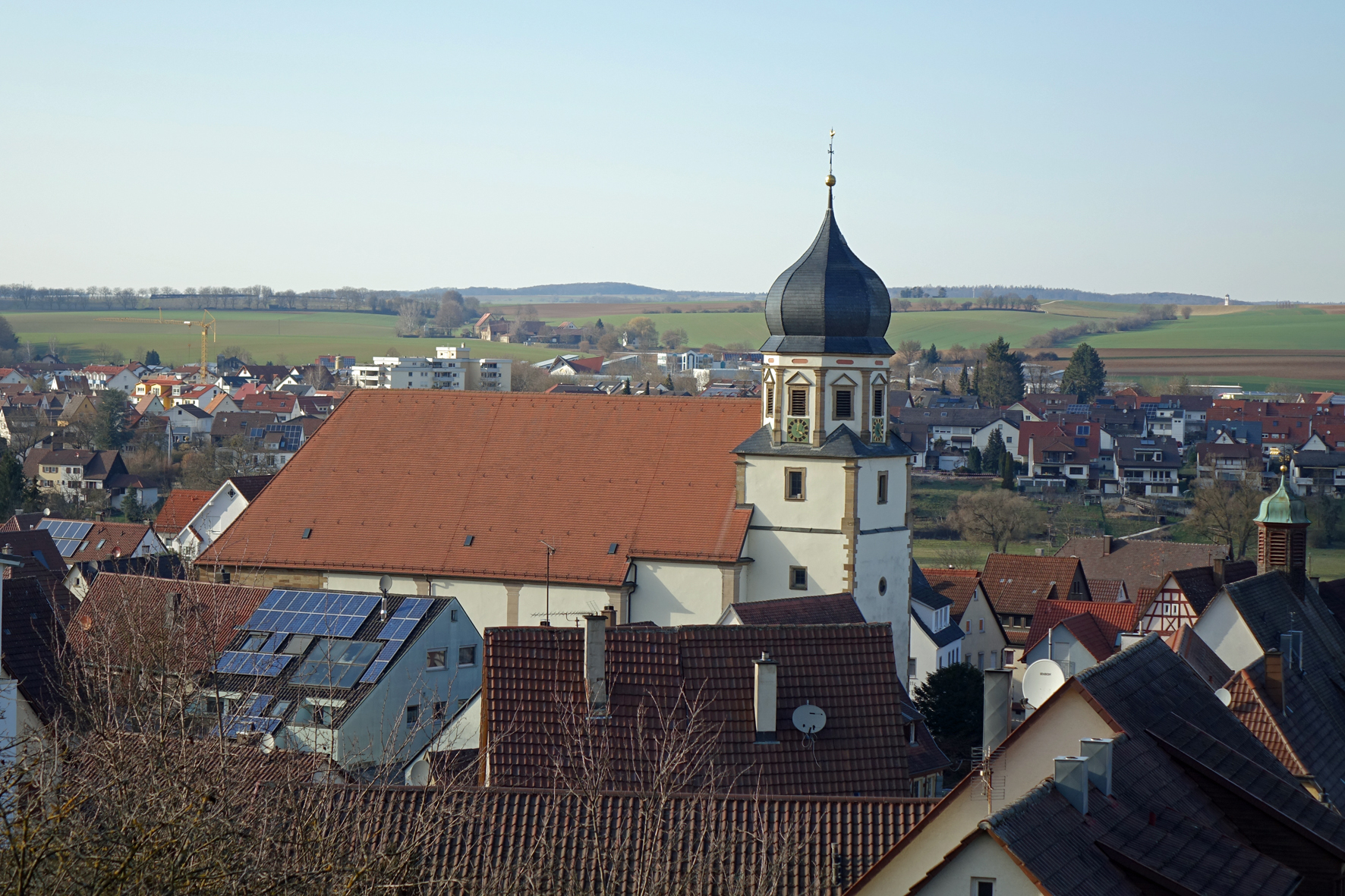 Kirchen und Einrichtungen (Oedheim) Oedheim